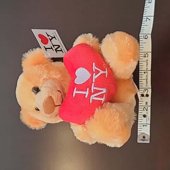 I Love NY Teddy Bear - Picture 6 of 9